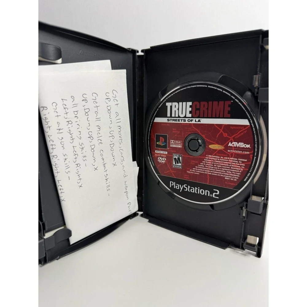 True Crime: Streets of L.A. (Sony PlayStation 2, 2003)